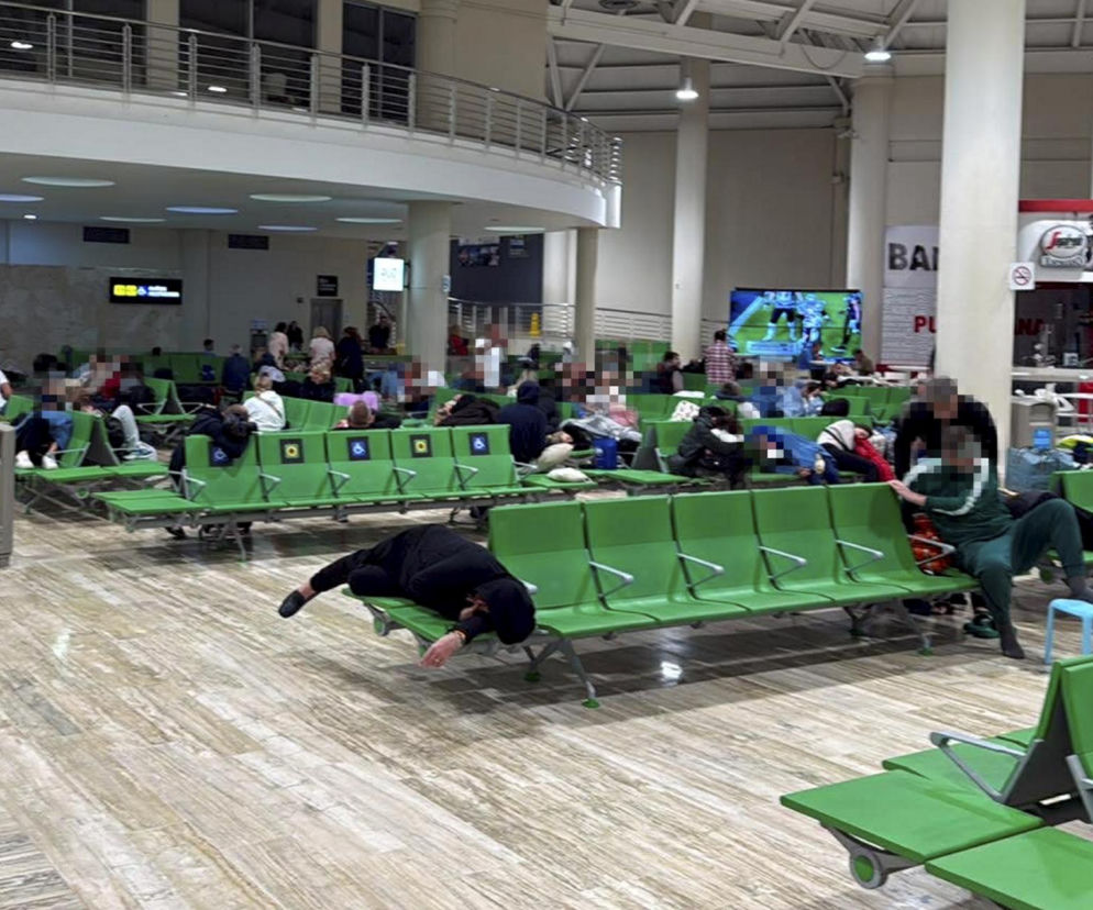 Polacy utknęli na lotnisku na Dominikanie