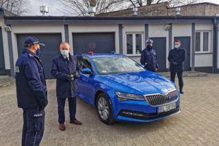 Nowy bat na piratów drogowych. Ta Skoda osiąga setkę w 5,5 sekundy