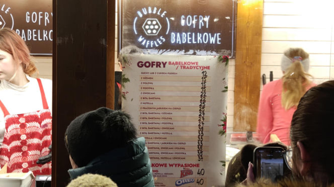 Ceny na Jarmarku Bożonarodzeniowym we Wrocławiu 2025