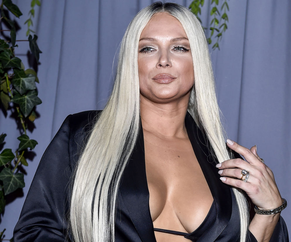 Joanna Liszowska i jej biust