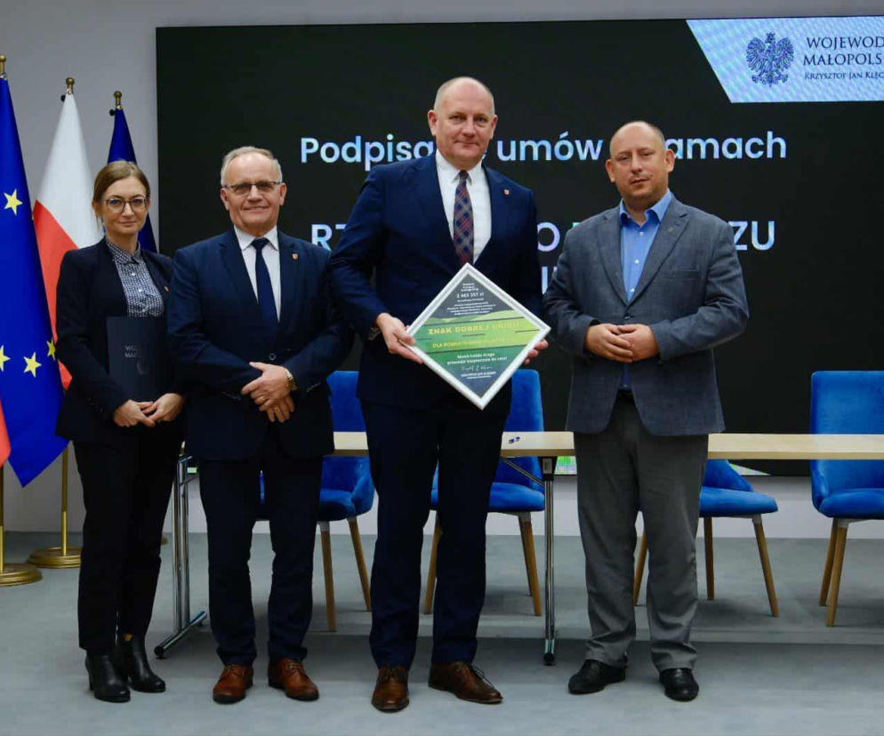 Są kolejne rządowe pieniądze dla Sądecczyzny. Tym razem to prawie 2,5 miliona złotych. 