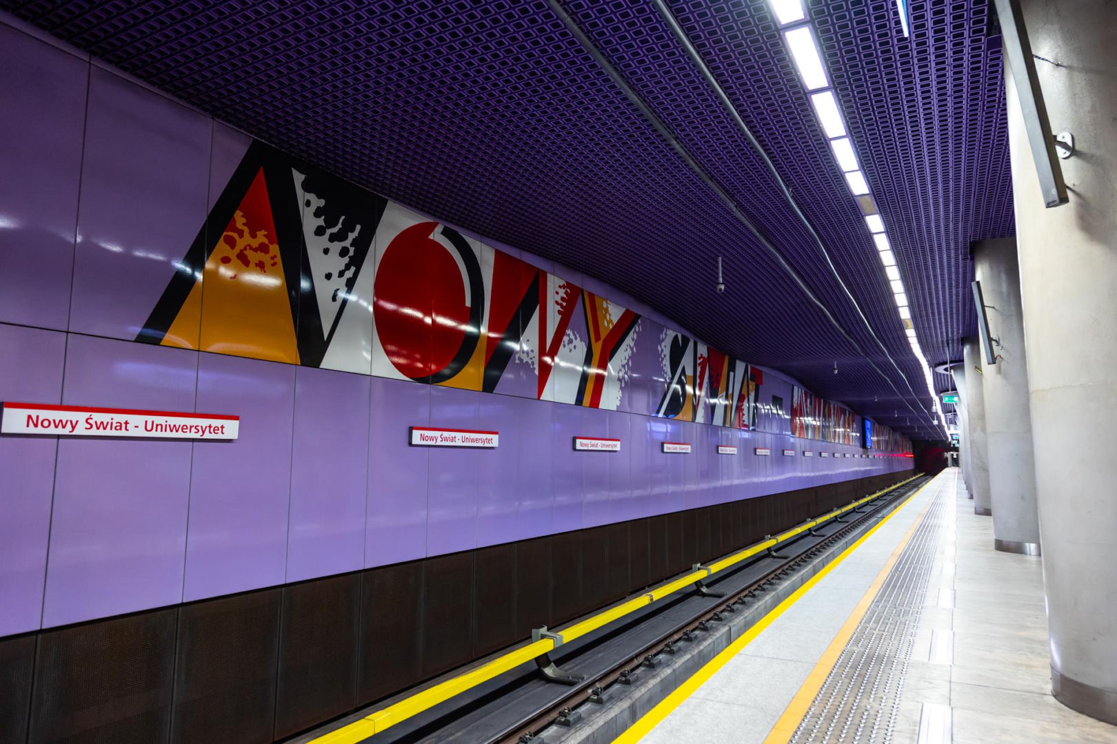 Stacja metra M2 Nowy Świat-Uniwersytet