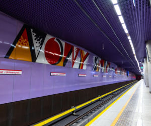 Stacja metra M2 Nowy Świat-Uniwersytet