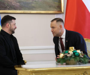 Wizyta Wołodymyra Zełenskiego w Polsce