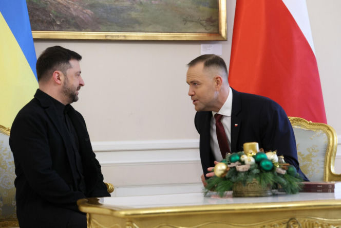 Wizyta Wołodymyra Zełenskiego w Polsce