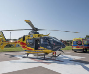 Słupski szpital modernizuje lotnisko dla śmigłowców
