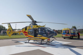 Słupski szpital modernizuje lotnisko dla śmigłowców