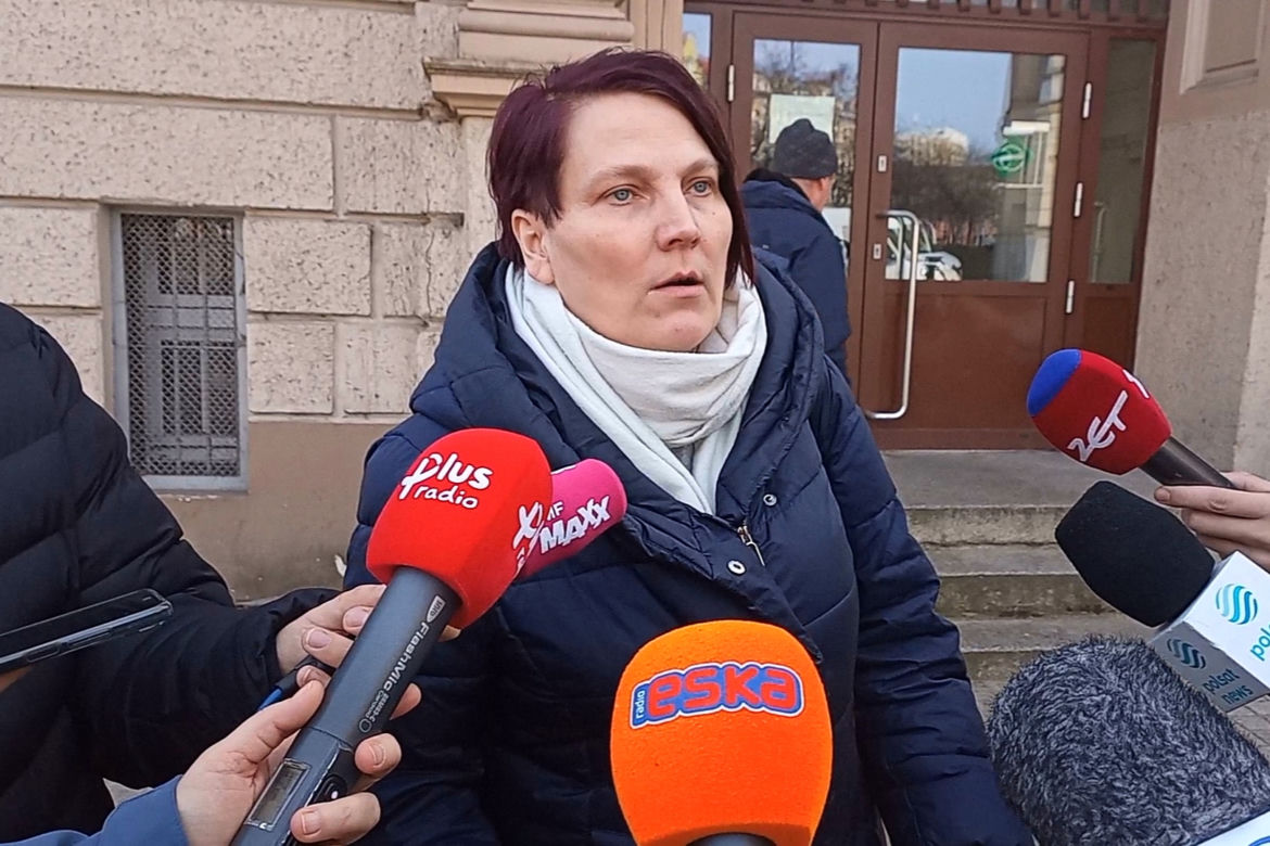 Mama Łukasza Berezaka odebrała skradzioną przystawkę do wózka
