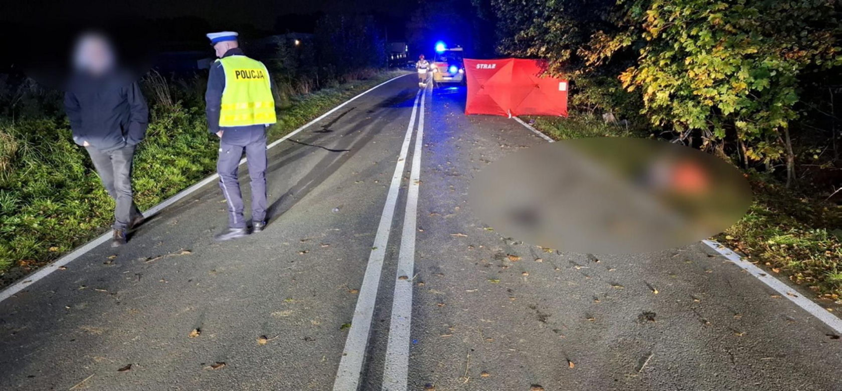 Łebieńska Huta. 10-latek zginął, bo trafił na szaleńca drogowego