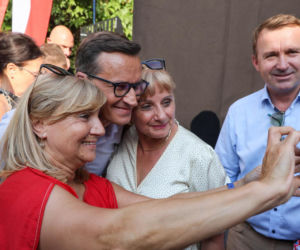 Tak grillował Morawiecki