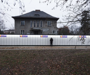 Gigantyczny paczkomat zniknie z Biskupina