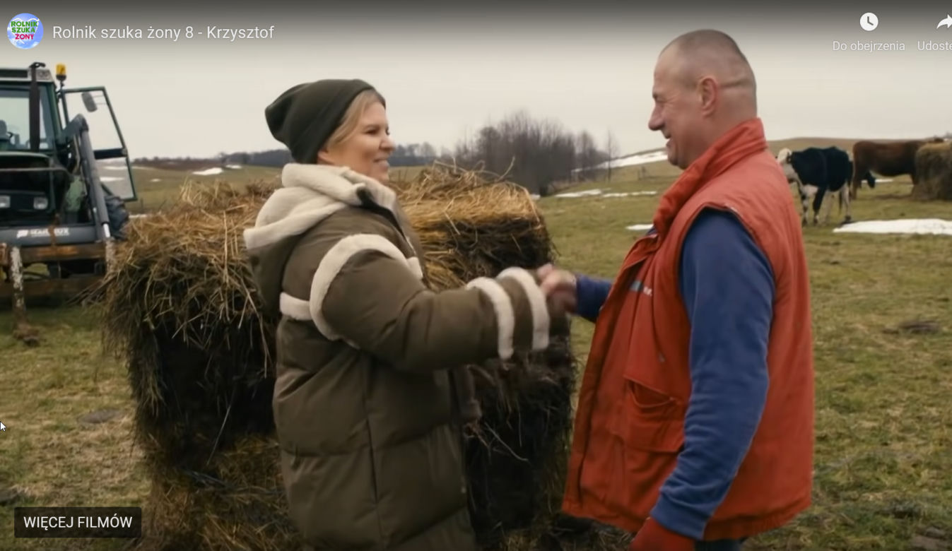 Dom Krzysztofa z "Rolnik szuka żony"