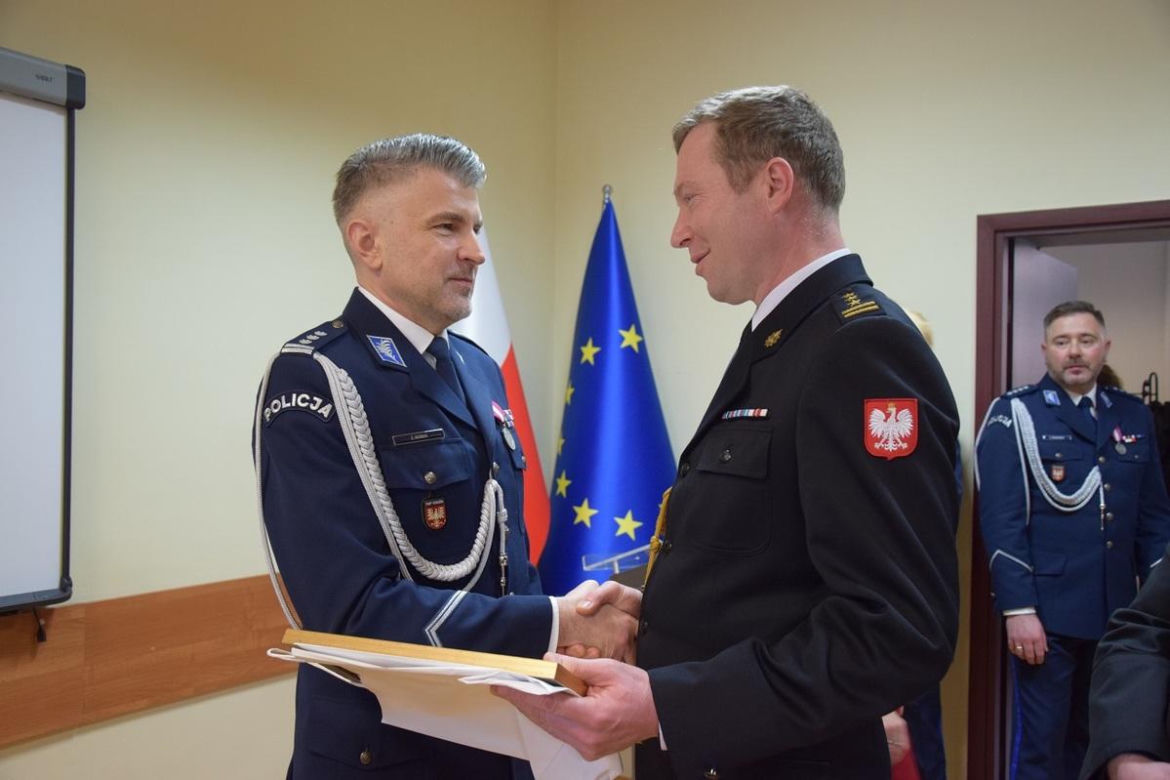 Policjanci z Krakowa mają nowego szefa. Poprzedni dostał awans