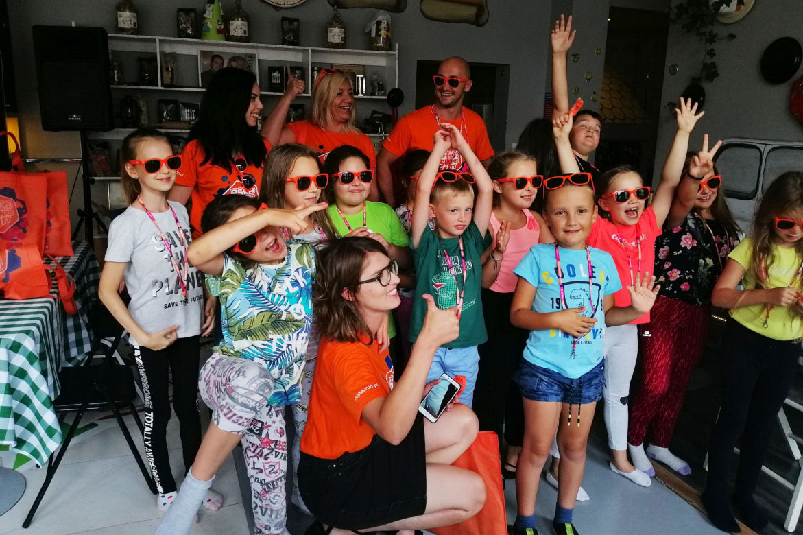 ESKA Summer City - rzeszowski patrol w restauracji La Famiglia