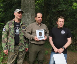Cenne znalezisko z pierwszej połowy XIX wieku trafiło do Nadleśnictwa Baligrod