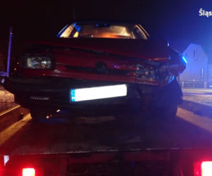 16-latek uciekał starą Skodą przed policjantami