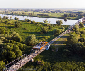 Most Europejski na Odrze w Siekierkach