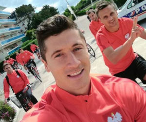 Sławomir Peszko, Robert Lewandowski