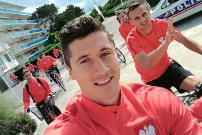 Sławomir Peszko, Robert Lewandowski