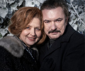 Stulecie Winnych 4 odc. 46. Ania (Urszula Grabowska), Jerzyk (Andrzej Andrzejewski)
