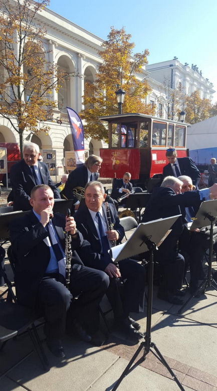 Orkiestra Tramwajów Warszawskich nie dotrwała 100-lecia. Wszyscy dostali wypowiedzenia