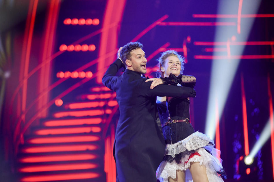 Skandal w "Tańcu z Gwiazdami"! Wiktoria Gorodecka zawyła na scenie