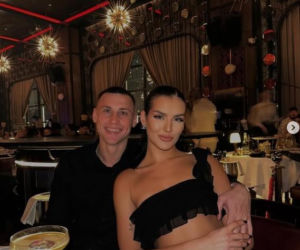 Wiktoria Jankowska i Jakub Piotrowski