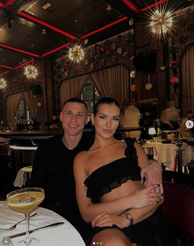 Wiktoria Jankowska i Jakub Piotrowski