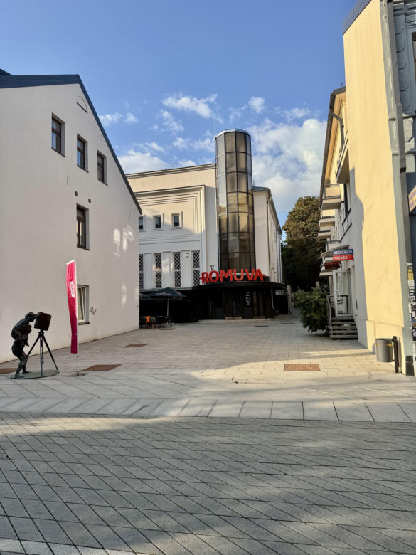 Kowno, kino Romuva 