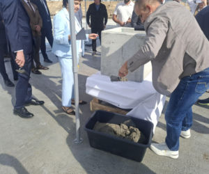 Budowa salonu Lexusa