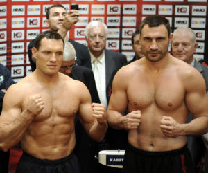 Albert Sosnowski, Witalij Kliczko
