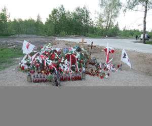 Smoleńsk 2010. Zdjęcia z miejsca katastrofy prezydenckiego samolotu