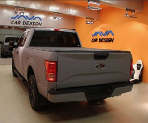 Mamed Khalidov i jego Ford F150