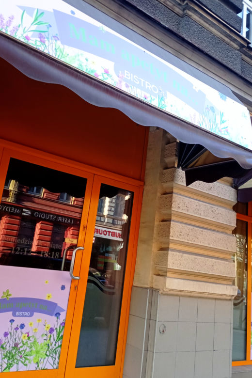 Magda Gessler w Szczecinie. Ekipa "Kuchennych rewolucji" odwiedziła bistro w Śródmieściu