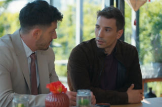 Barwy szczęścia, odcinek 3268. Justinowi (Jasper Sołtysiewicz), Tomasz (Jakub Sokołowski)