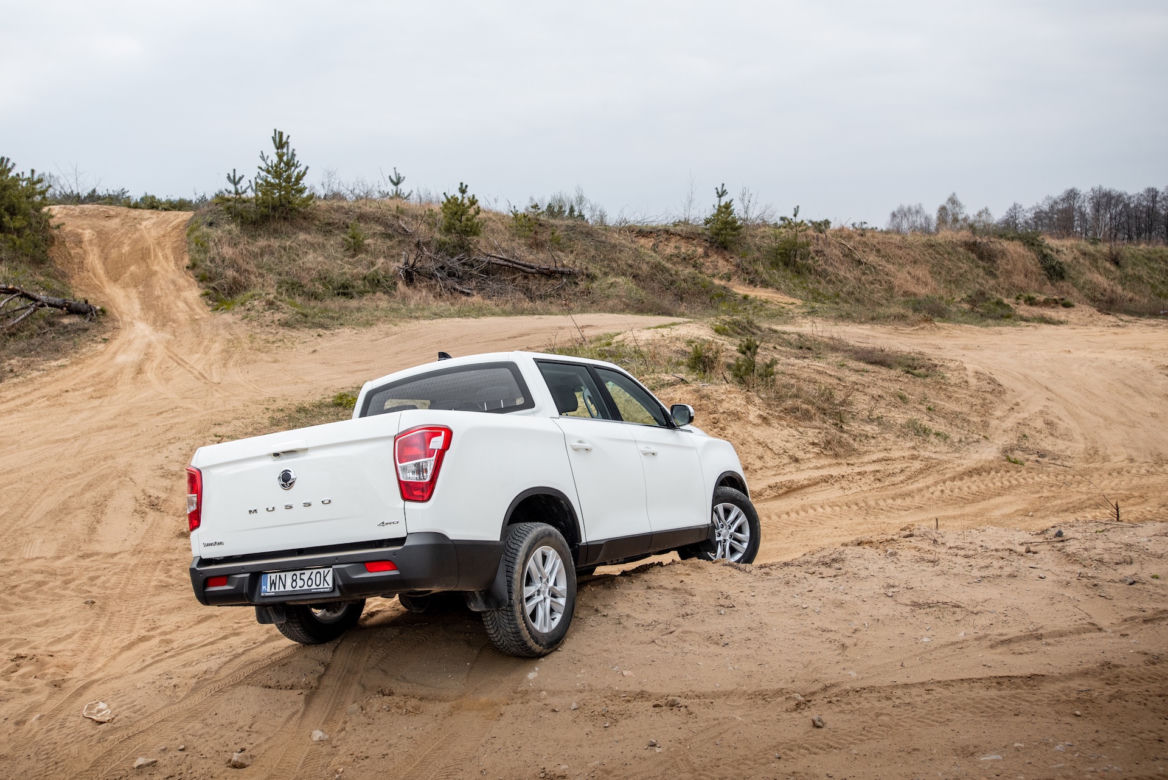 SsangYong Musso Quartz Diesel 2.2 4WD 6AT