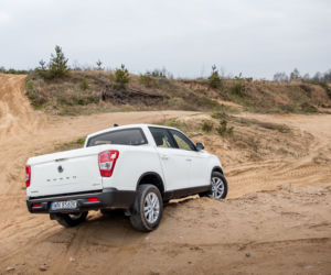 SsangYong Musso Quartz Diesel 2.2 4WD 6AT