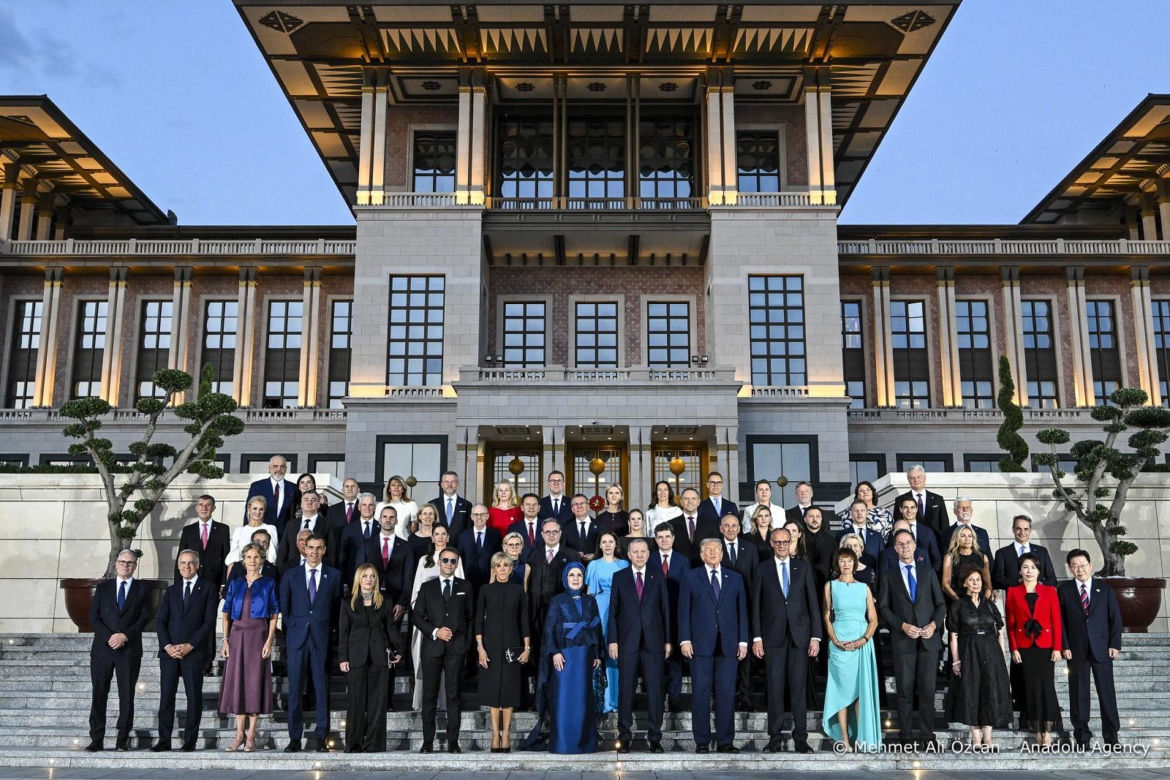 Marta Nawrocka na Szczycie NATO