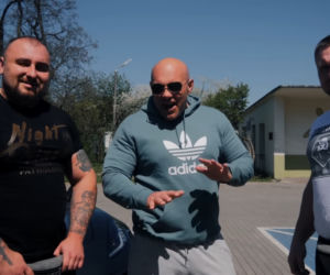 Krzysztof Radzikowski, Konrad Karwat, Dominik Abus