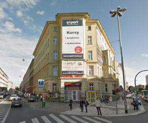 Dawny hotel Gryf w 2011 roku