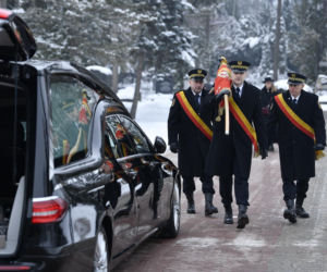 Pogrzeb Michała Urbaniaka