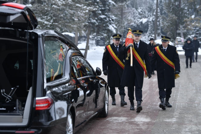 Pogrzeb Michała Urbaniaka