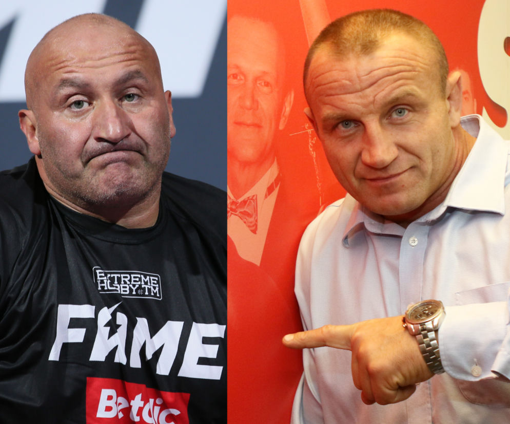 Marcin Najman, Mariusz Pudzianowski