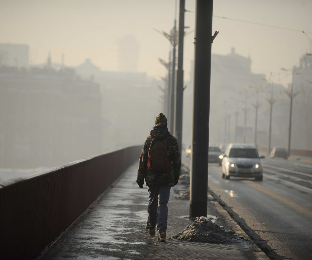Smog zaatakował. Dziś jeździmy bez biletów.