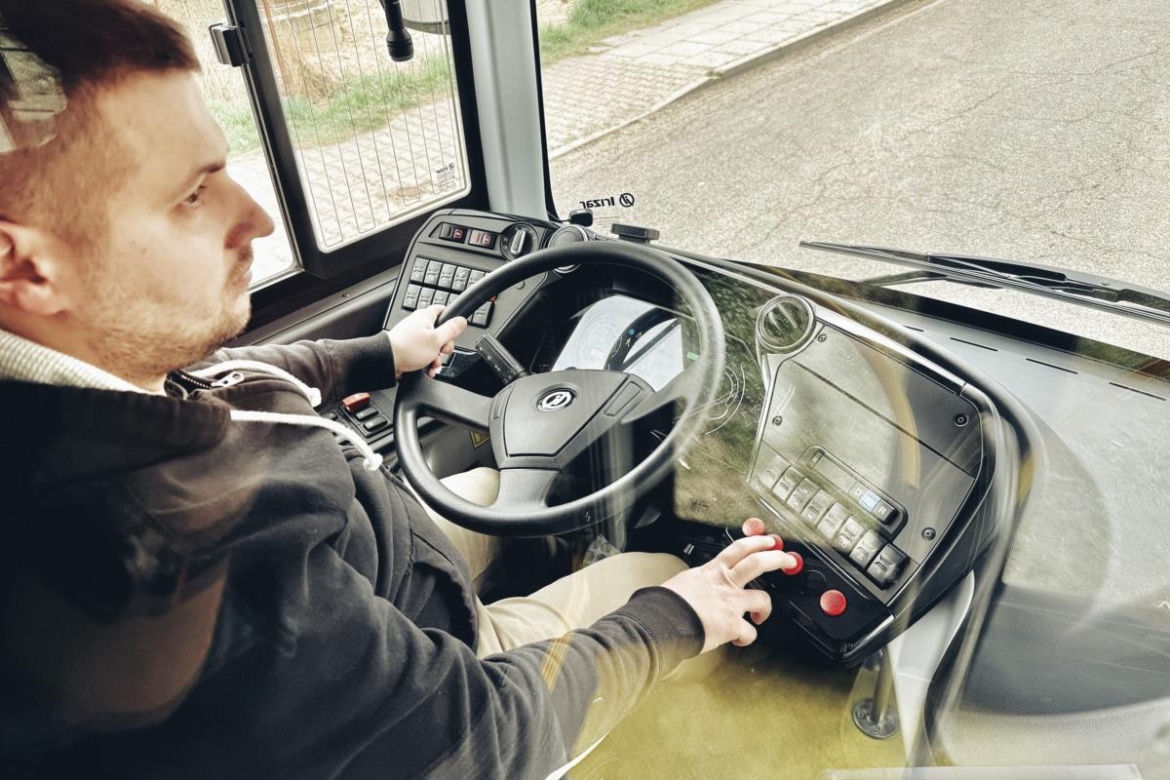 MPK testuje elektryczne autobusy
