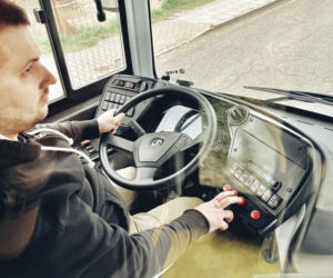 MPK testuje elektryczne autobusy