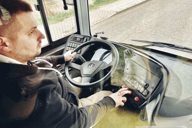 MPK testuje elektryczne autobusy