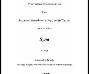 Piotr Woźniak-Starak - nekrologi