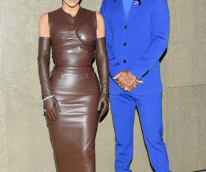 Kim Kardashian Lewis Hamilton