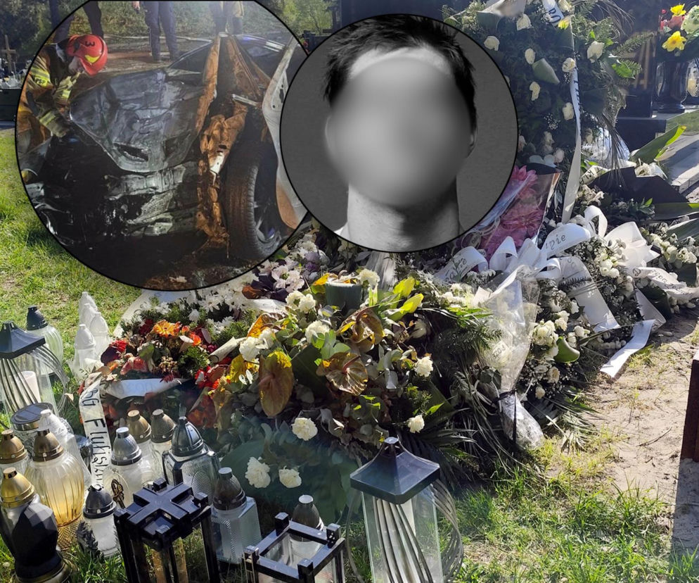 Krzysztof zginął w strasznym wypadku